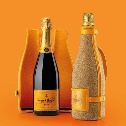 Veuve Clicquot has Corked their bottles