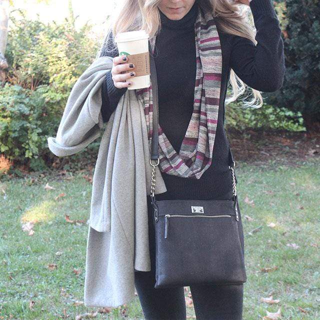Fall's Must Have - How to Style the New Candace Cork Crossbody