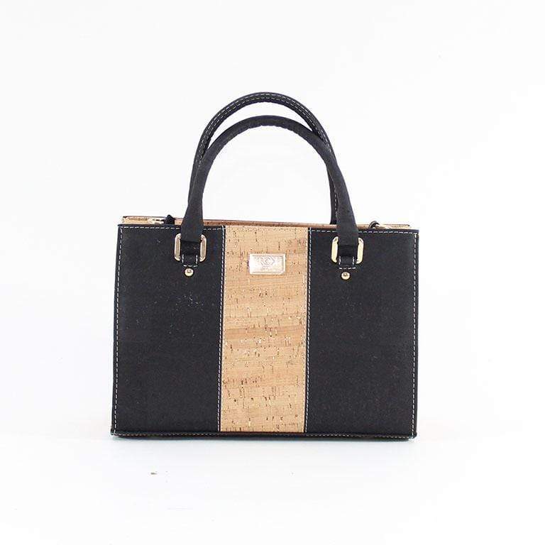 Fall's Must Have - How to Style the Carolyna Cork Leather Handbag