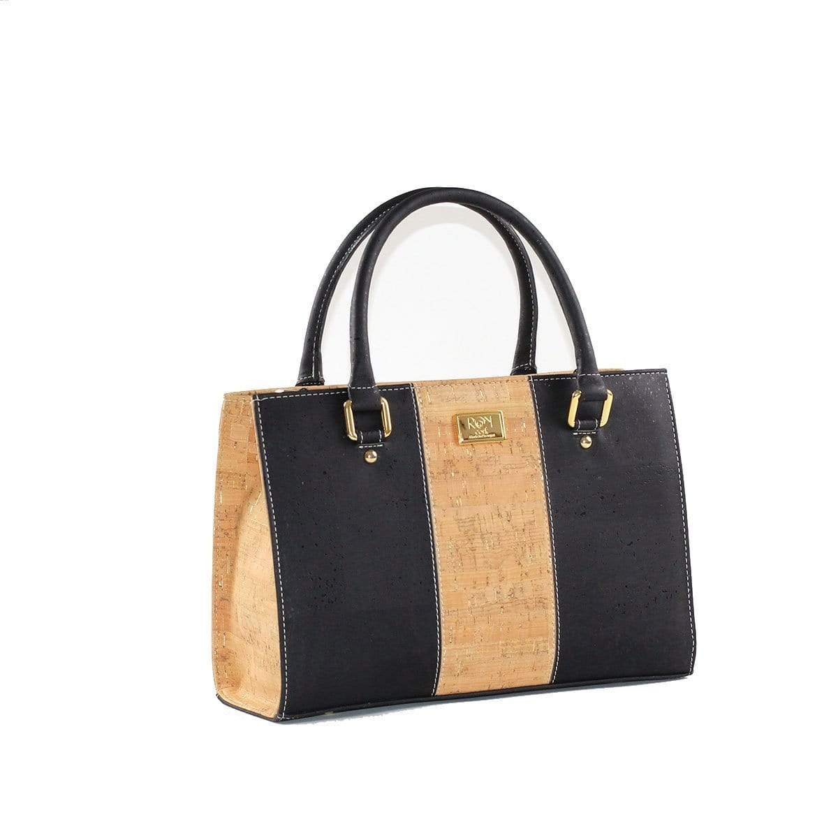 1 black cork leather handbag handle,bag strap,purse strap,purse