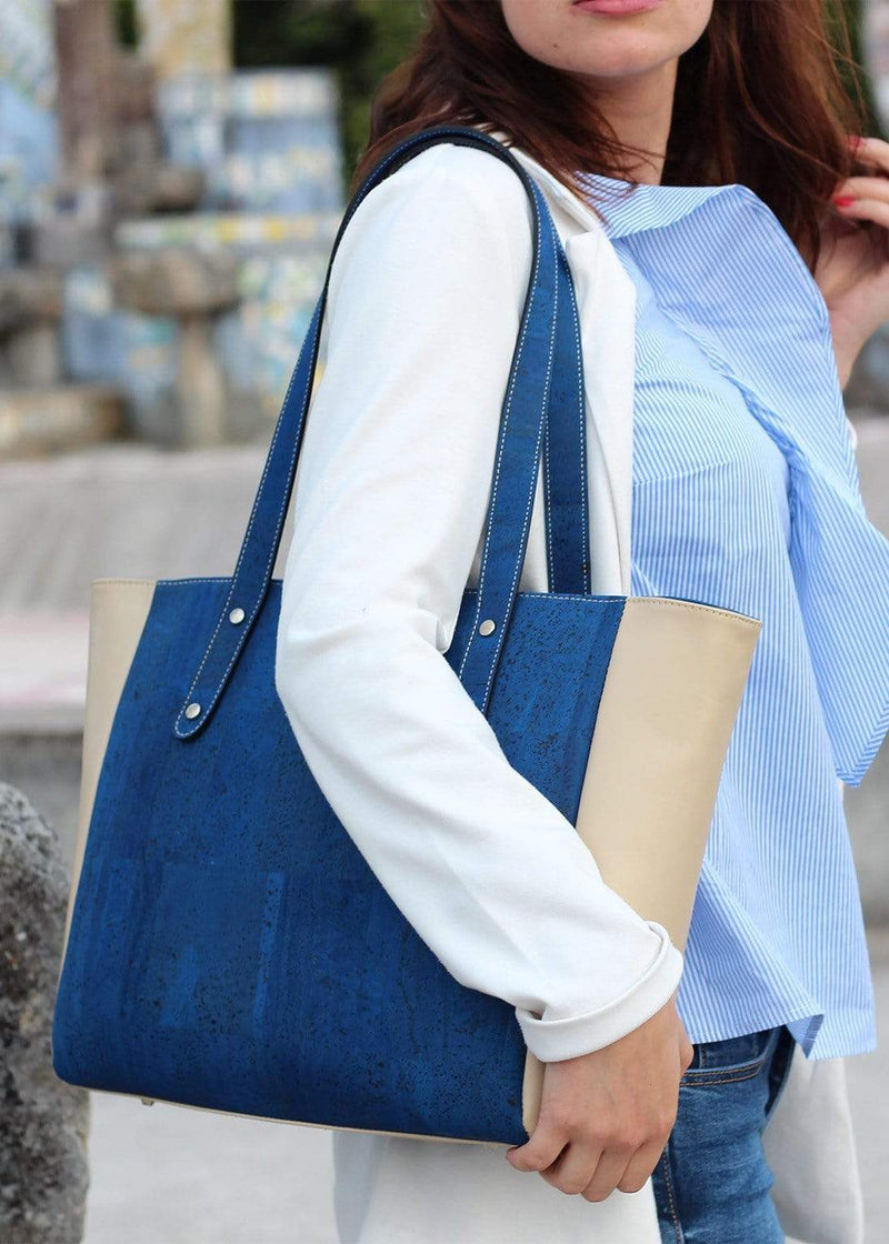 The 9-to-5 and In-between Cork Tote