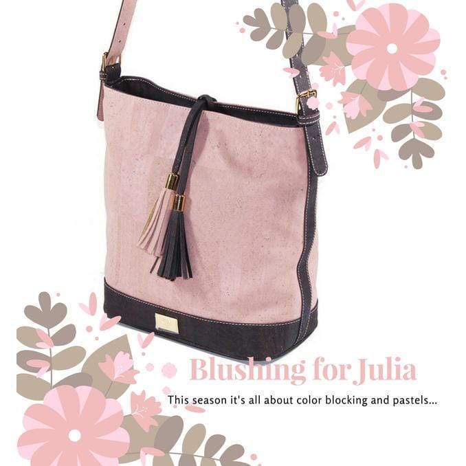 Blushing in Pink - The Julia Cork Purse