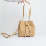 Avery Mini Cork Crossbody Bucket