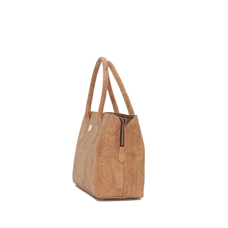 natural cork handbag purse made in portugal purses