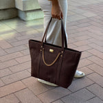 Amelia Cork Tote | Natural Luxe