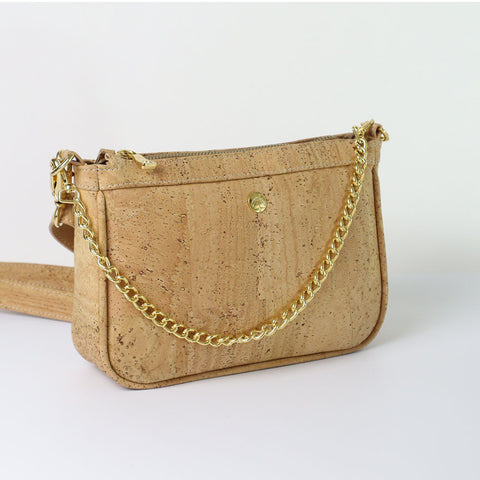 Natural Cork Tote handbag  Cork purse Made in Portugal – Rok Cork