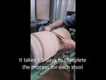 Cork Patio/Indoor Stool