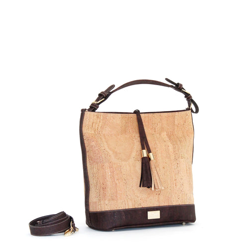 natural cork purses handbags with shoulder strap