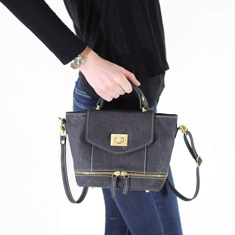 Suzy Q Mini Cork Backpack – Salted Caramel