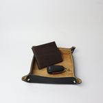 MENS CATCH ALL VALET TRAY CORK MADE IN PORTUGAL